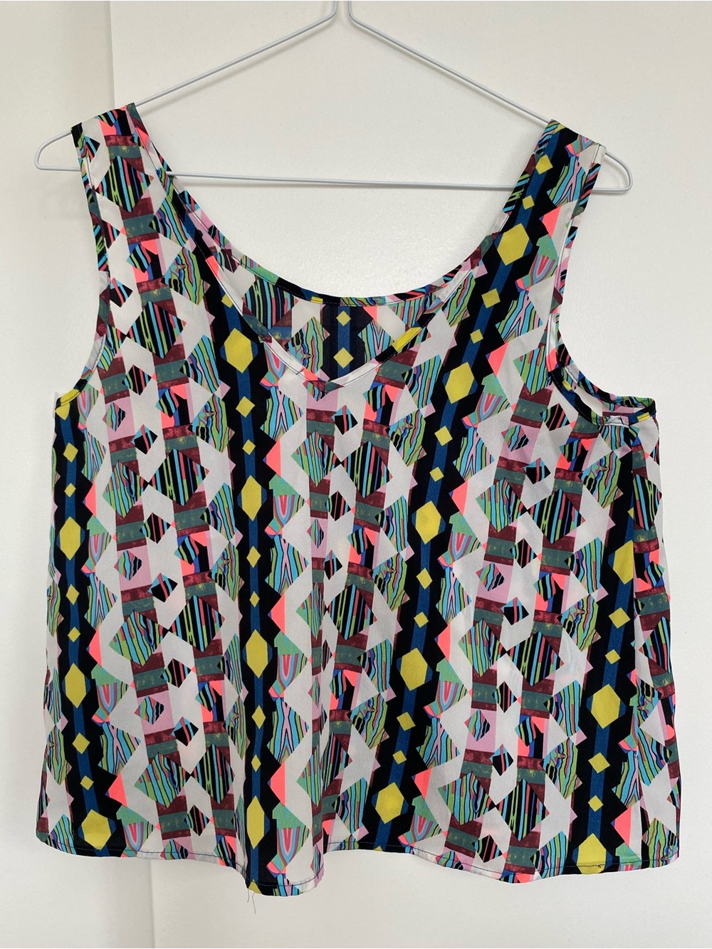 Festival Sleeveless Top